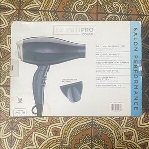 Conair Infiniti Pro Hair Dryer - Blue